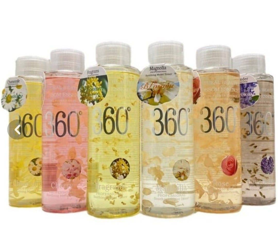 تونر آبرسان و مرطوب کننده 360 وکالی