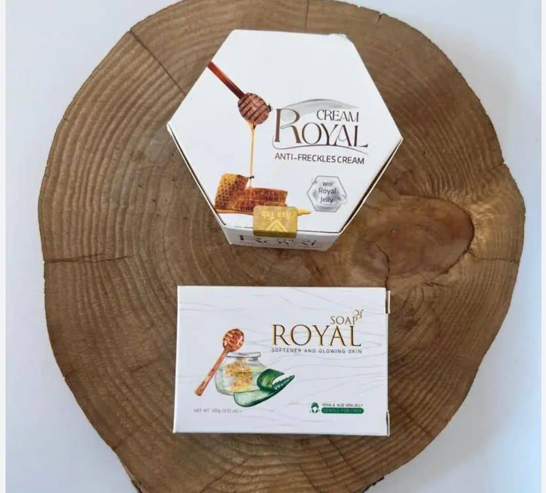 کرم و صابون تخصصی ضد لک و روشن کننده اورجینال